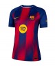 Günstige Barcelona Pau Cubarsi #5 Heimtrikot Damen 2025-26 Kurzarm